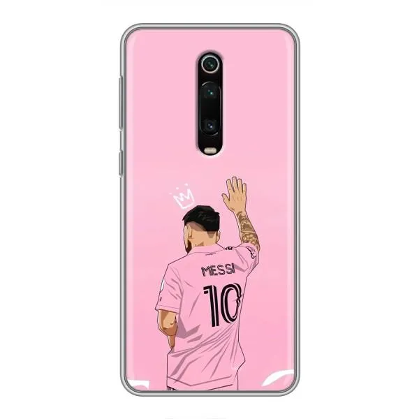 Чехол с принтом «Месси Маями» для Xiaomi Mi 9T