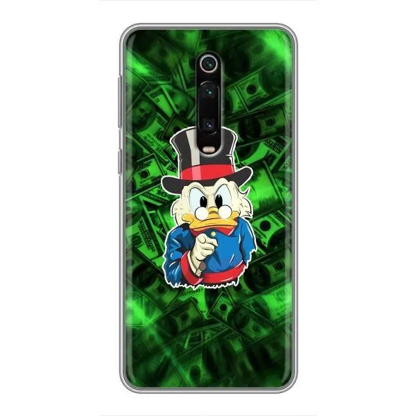 Чехол с принтом «Скрудж МакДак» для Xiaomi Mi 9T