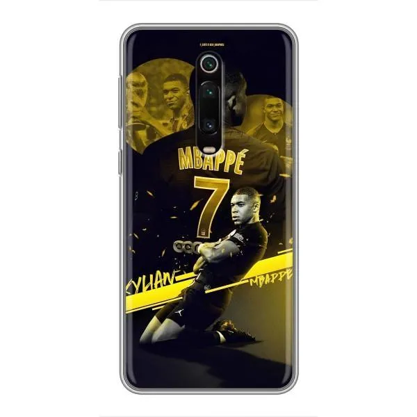 Чехол с принтом «Mbappe» для Xiaomi Mi 9T