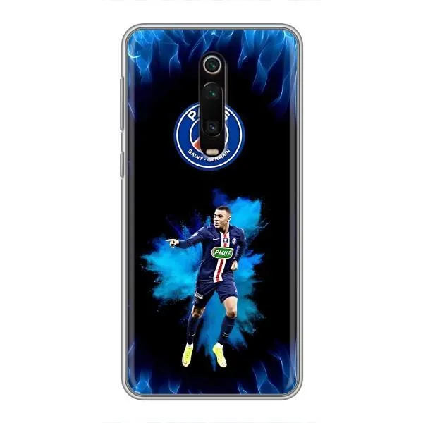 Чехол с принтом «Мбаппе в огне» для Xiaomi Mi 9T