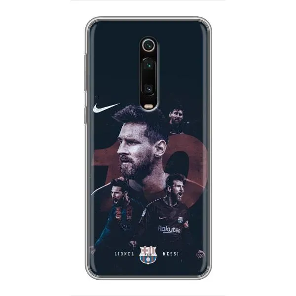 Чехол с принтом «Месси 10» для Xiaomi Mi 9T