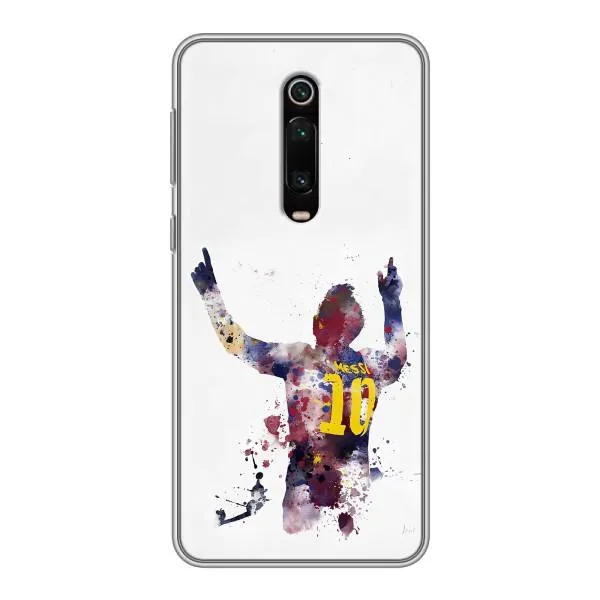 Чехол с принтом «Messi Barca» для Xiaomi Mi 9T