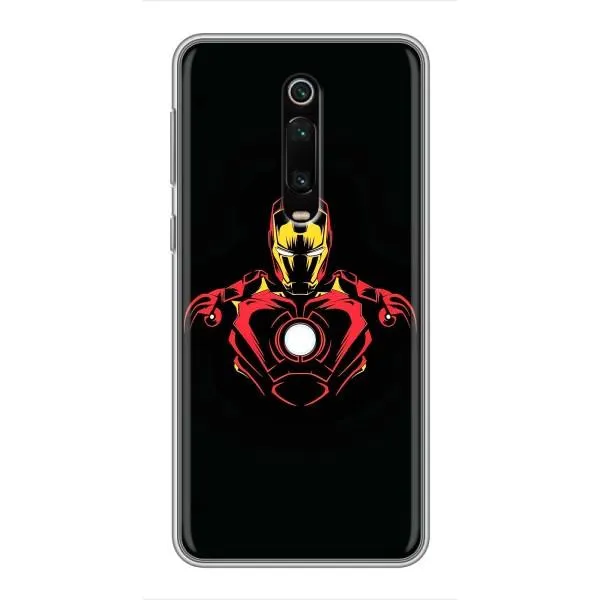 Чехол с принтом «Человек железный» для Xiaomi Mi 9T Чехол с принтом «Человек железный» для Xiaomi Mi 9T