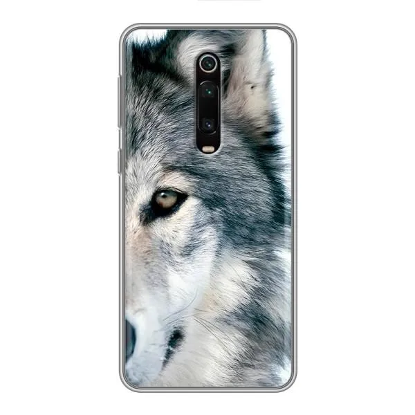 Чехол с принтом «Волк» для Xiaomi Mi 9T
