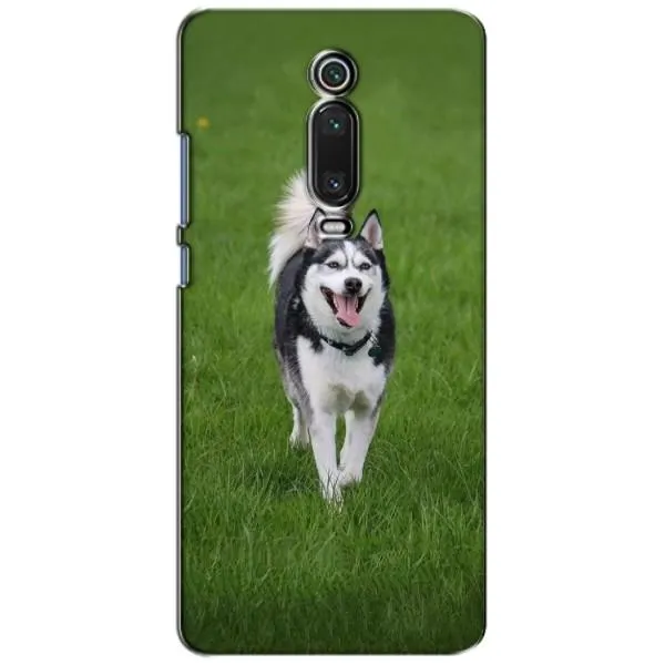 Чехол с принтом «Радостный Хаски» для Xiaomi Mi 9T