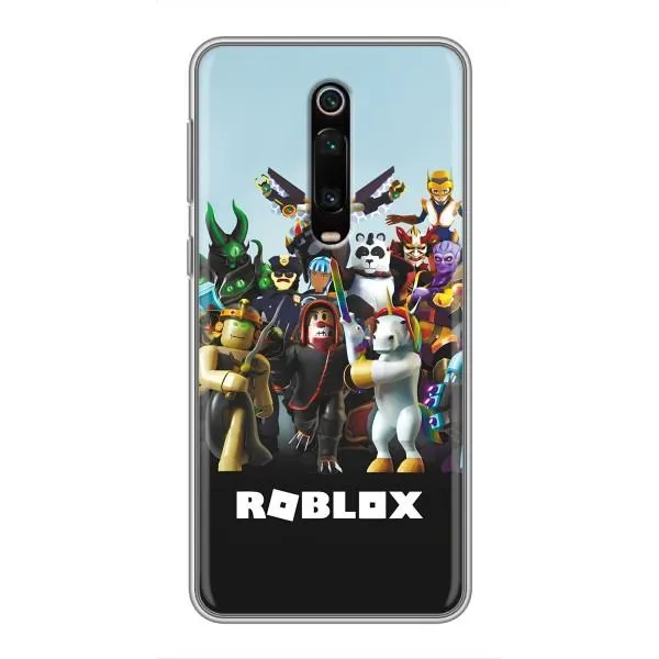 Чехол с принтом «ROBLEX» для Xiaomi Mi 9T