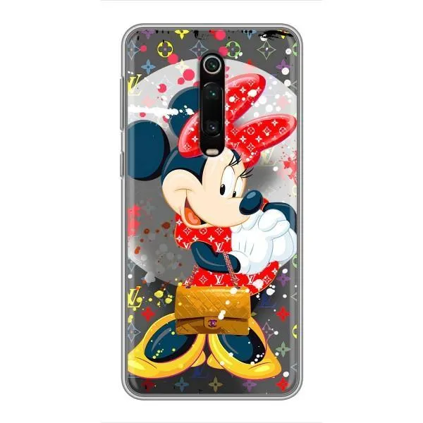Чехол с принтом «Minni с бантиком» для Xiaomi Mi 9T
