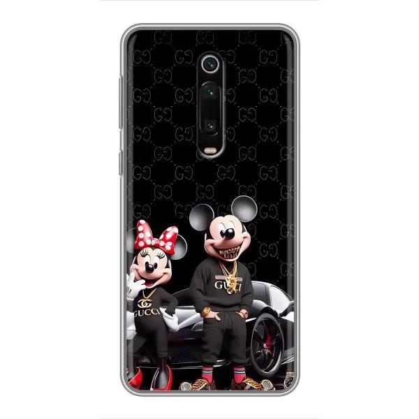 Чехол с принтом «Семья Маусов» для Xiaomi Mi 9T