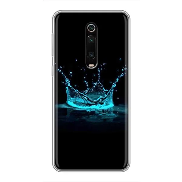 Чохол з принтом «Крапля корони» для Xiaomi Mi 9T