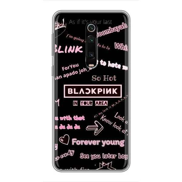 Чехол с принтом «BLACKPINK» для Xiaomi Mi 9T