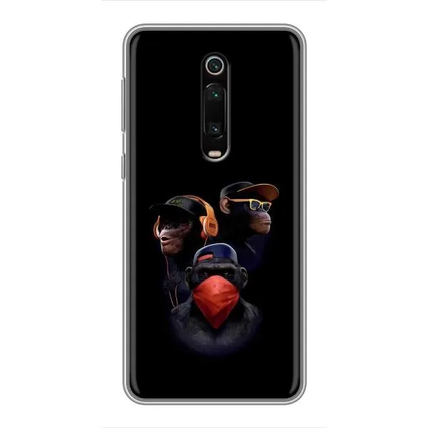 Чехол с принтом «Три обезьяны» для Xiaomi Mi 9T