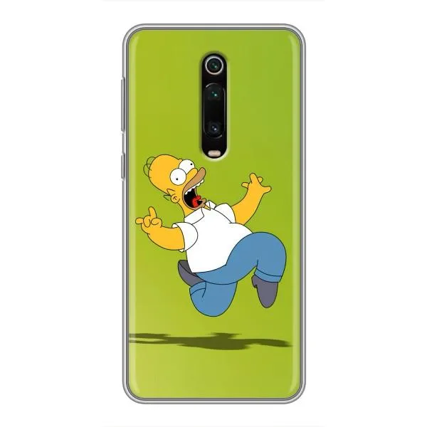 Чохол з принтом «Гомер Сімпсон» для Xiaomi Mi 9T
