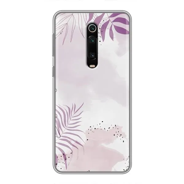 Чехол с принтом «Фиолетовые листья» для Xiaomi Mi 9T Чехол с принтом «Фиолетовые листья» для Xiaomi Mi 9T