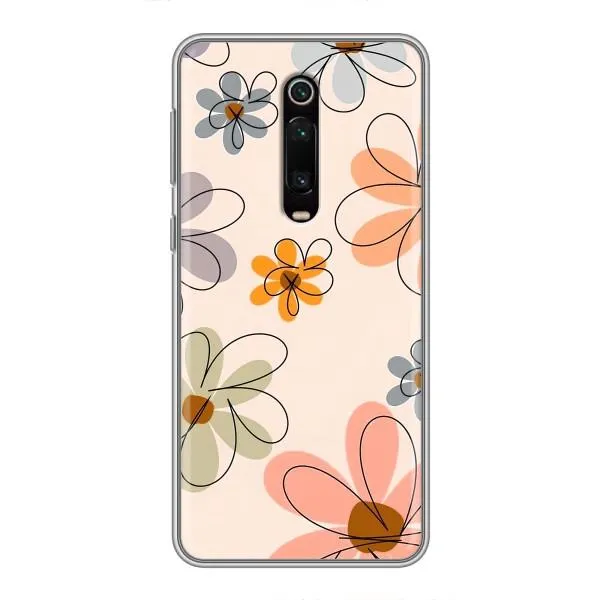 Чехол с принтом «Разноцветные цветы» для Xiaomi Mi 9T Чехол с принтом «Разноцветные цветы» для Xiaomi Mi 9T