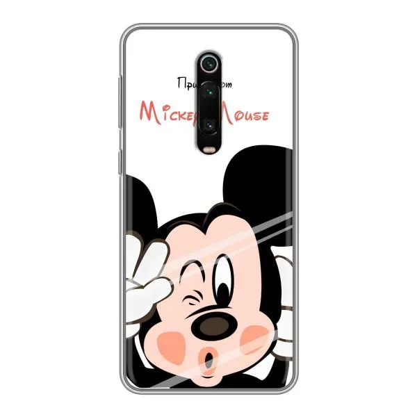 Чехол с принтом «Маус Микки» для Xiaomi Mi 9T Чехол с принтом «Маус Микки» для Xiaomi Mi 9T