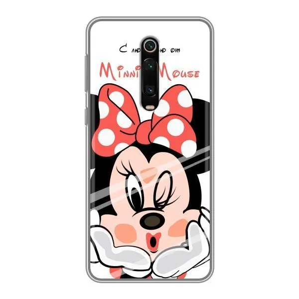 Чехол с принтом «Маус Минни» для Xiaomi Mi 9T Чехол с принтом «Маус Минни» для Xiaomi Mi 9T