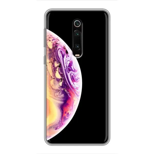 Чехол с принтом «Планета Айфон» для Xiaomi Mi 9T Чехол с принтом «Планета Айфон» для Xiaomi Mi 9T