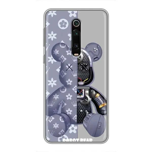 Чехол с принтом «Робот Мишка» для Xiaomi Mi 9T Чехол с принтом «Робот Мишка» для Xiaomi Mi 9T