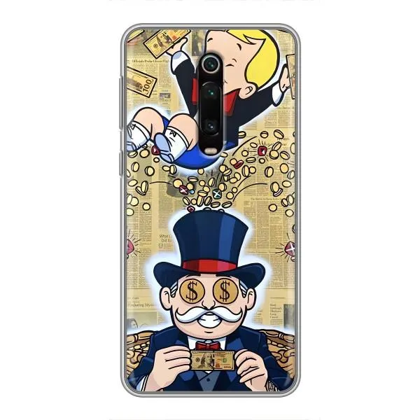 Чехол с принтом «Монополия Мен» для Xiaomi Mi 9T