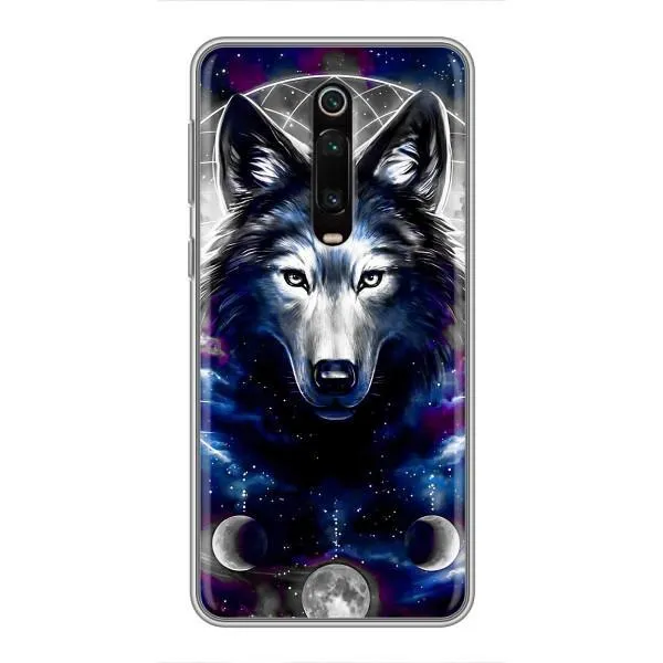 Чохол з принтом «Вовк» для Xiaomi Mi 9T