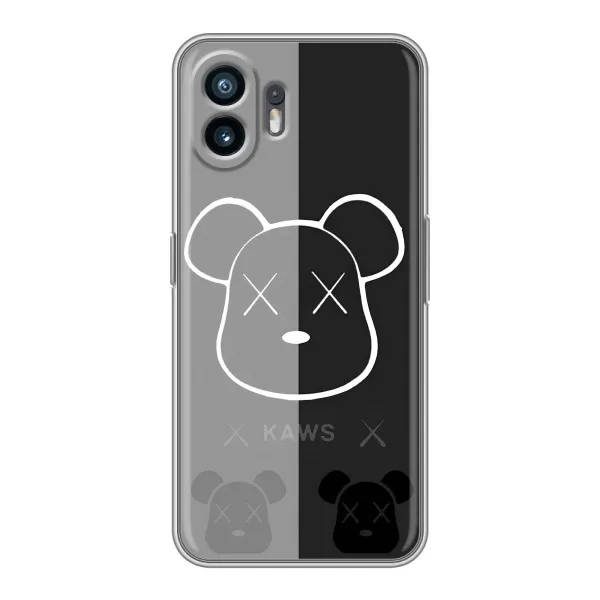 Чехол с принтом «БеарБрик глаза» для Xiaomi Turbo 4