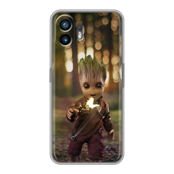 Чехол с принтом «I am Groot» для Xiaomi Turbo 4