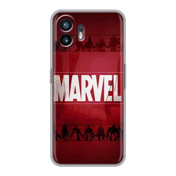 Чехол с принтом «MARVEL» для Xiaomi Turbo 4
