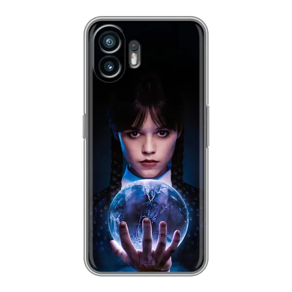Чехол с принтом «Магическая сфера Уэнздей» для Xiaomi Turbo 4 Чехол с принтом «Магическая сфера Уэнздей» для Xiaomi Turbo 4