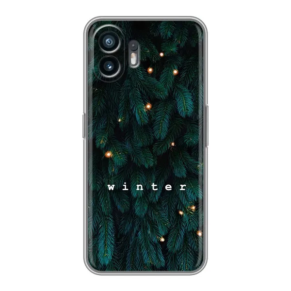 Чехол с принтом «Winter» для Xiaomi Turbo 4