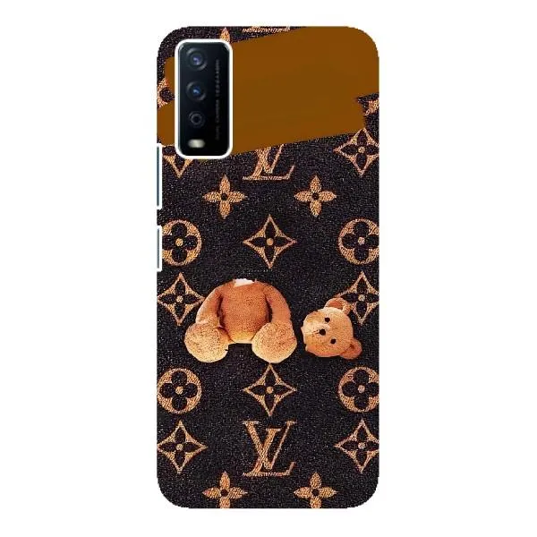 Чехол с принтом «Медведь без головы» для Vivo Y12s