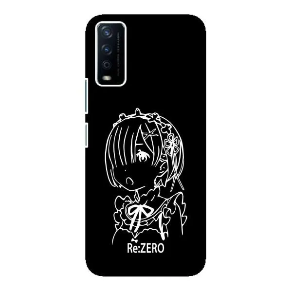 Чехол с принтом «Re: Zero» для Vivo Y12s