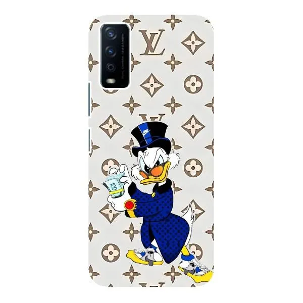 Чехол с принтом «Макдак на стиле» для Vivo Y12s