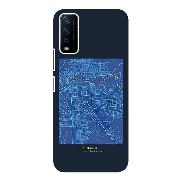 Чехол с принтом «Гуганск» для Vivo Y12s