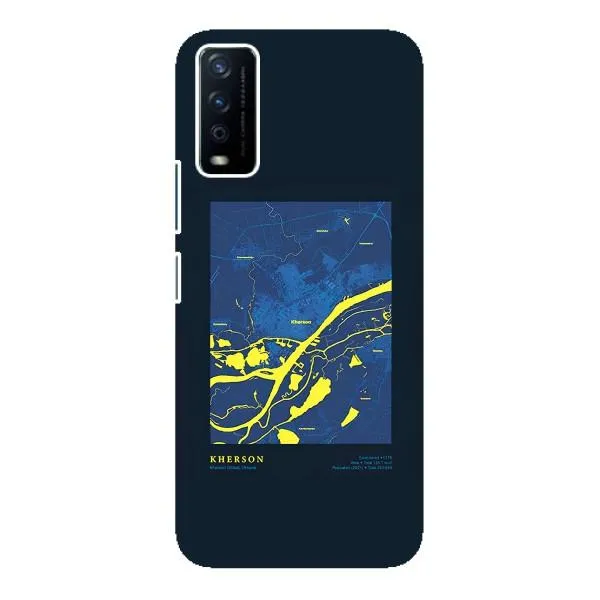 Чехол с принтом «Херсон» для Vivo Y12s