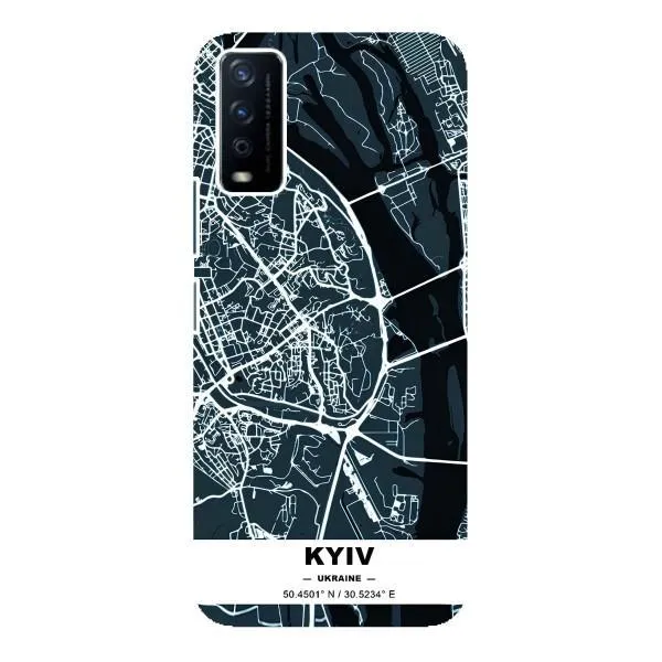 Чехол с принтом «Киев» для Vivo Y12s