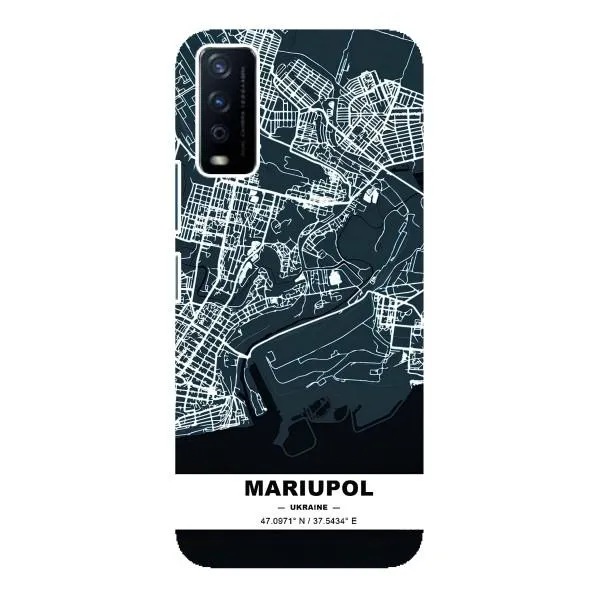 Чехол с принтом «Мариуполь» для Vivo Y12s