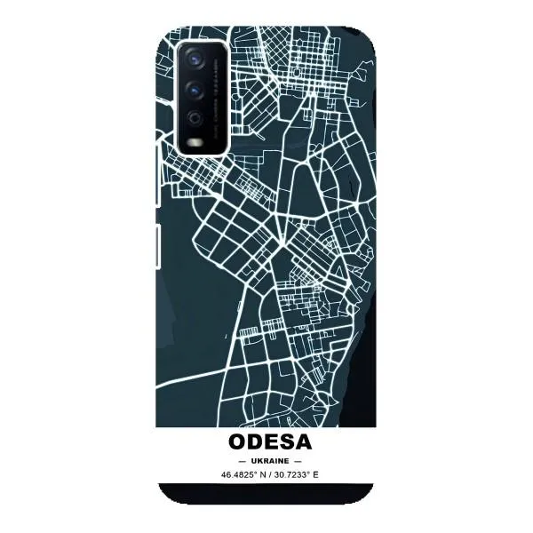 Чехол с принтом «Одесса» для Vivo Y12s