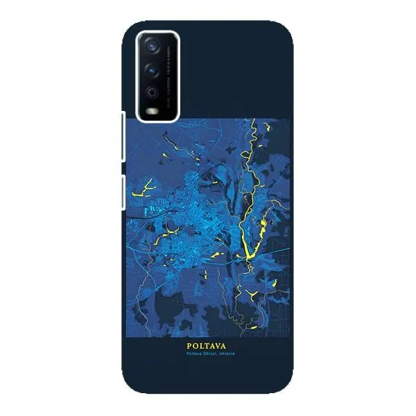 Чехол с принтом «Полтава» для Vivo Y12s