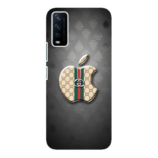 Чехол с принтом «Apple gucci» для Vivo Y12s