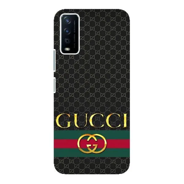 Чехол с принтом «Gucci оригинал» для Vivo Y12s