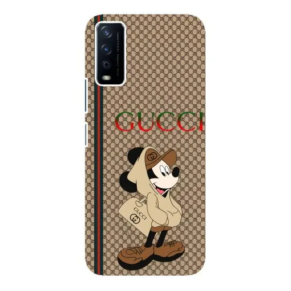 Чехол с принтом «Mickey GUCCI» для Vivo Y12s