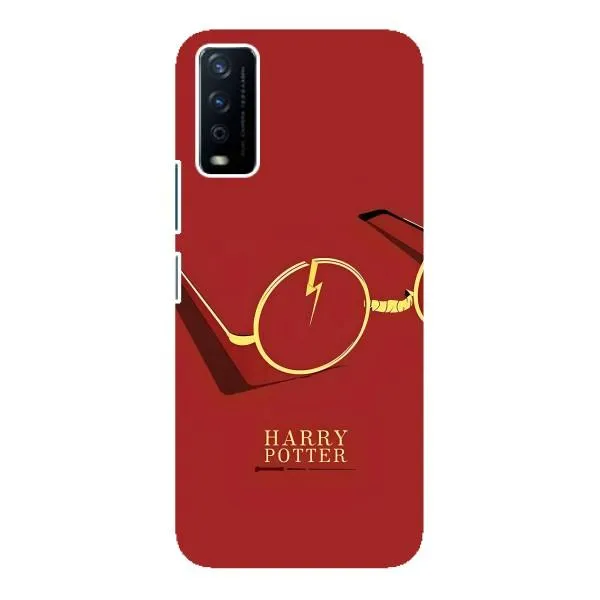 Чехол с принтом «очки Гарри» для Vivo Y12s Чехол с принтом «очки Гарри» для Vivo Y12s