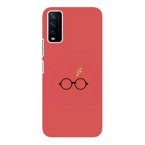 Чехол с принтом «шрам и очки» для Vivo Y12s Чехол с принтом «шрам и очки» для Vivo Y12s