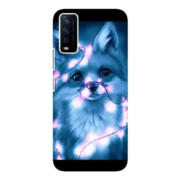 Чехол с принтом «Яркая лисичка» для Vivo Y12s
