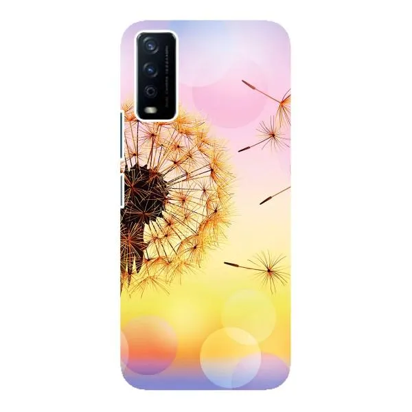 Чохол з принтом «Кульбабка» для Vivo Y12s
