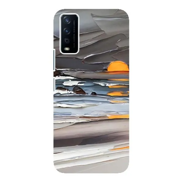 Чохол з принтом «Пастель» для Vivo Y12s