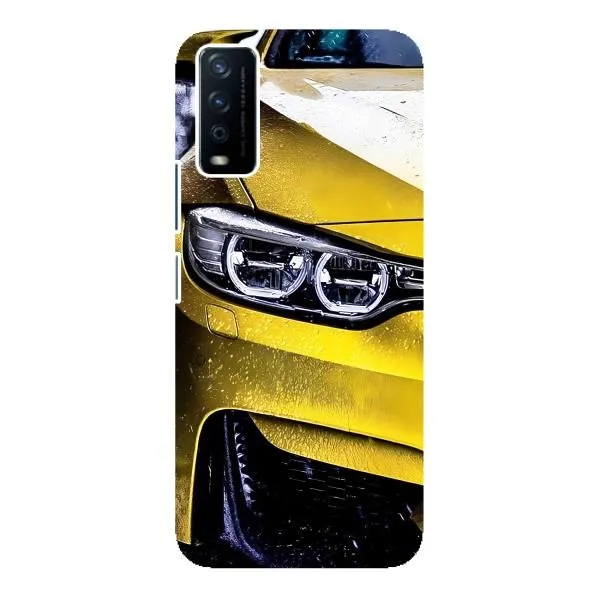 Чехол с принтом «Желтая машина» для Vivo Y12s Чехол с принтом «Желтая машина» для Vivo Y12s