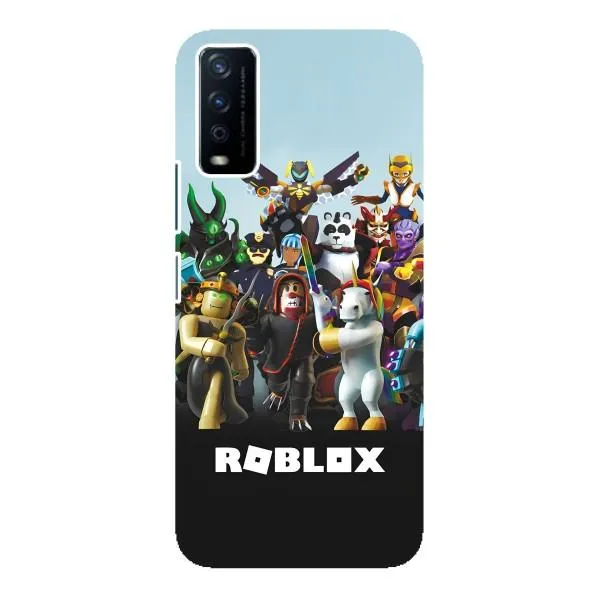 Чехол с принтом «ROBLEX» для Vivo Y12s