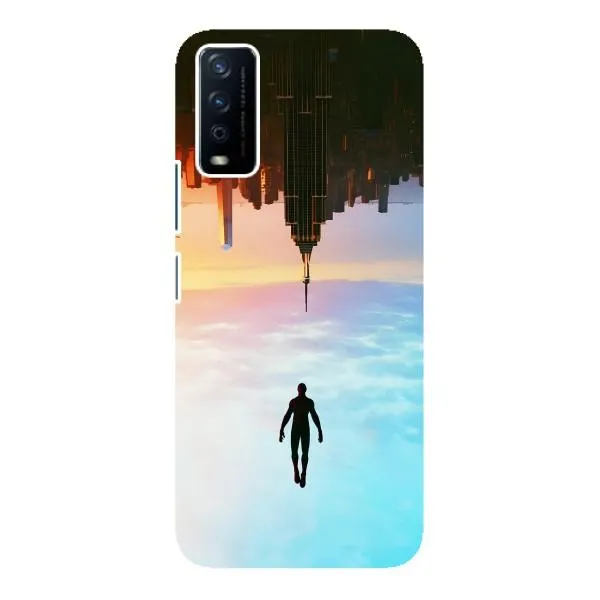 Чохол з принтом «Людина павук» для Vivo Y12s
