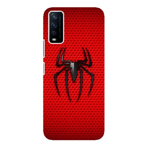 Чохол з принтом «Павук Марвел» для Vivo Y12s